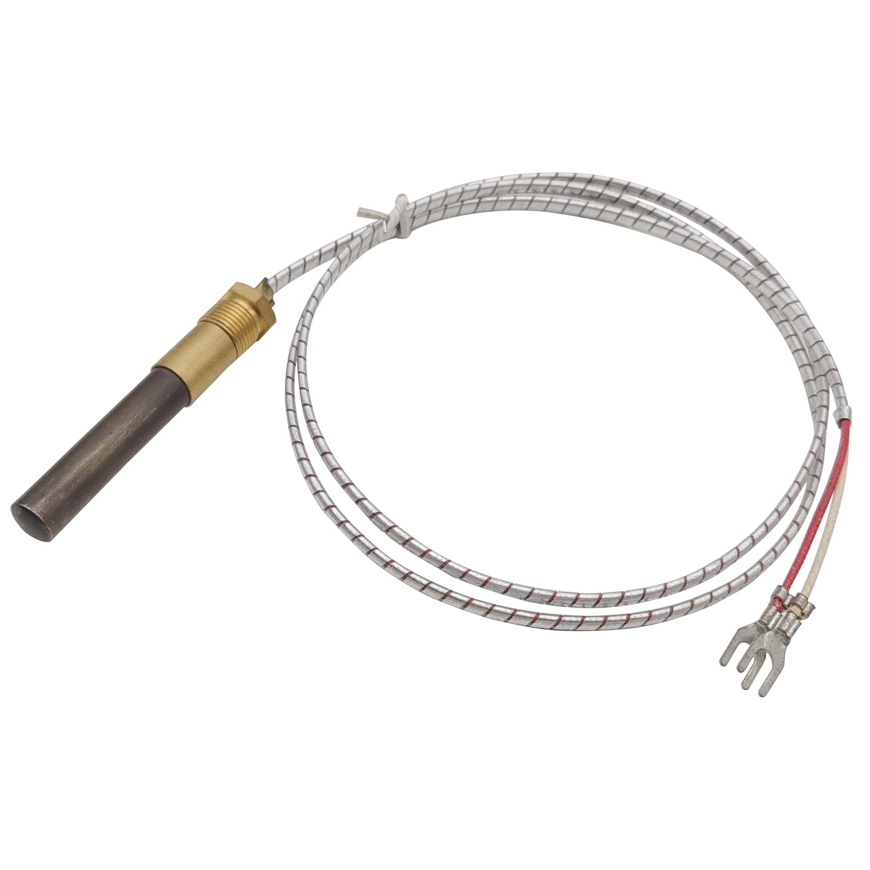 ARREPONT Thermopile 36" 750mv for Heat Glo Heatilator,Fireplace Thermopile Replacement Fireplace,Stove Accessories Replacement 2103-512， 60125501，h5882，60J79,60J7901，