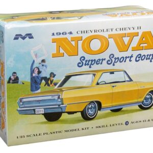 Moebius 2320 1964 Nova Super Sport Coupe Model Car Kit