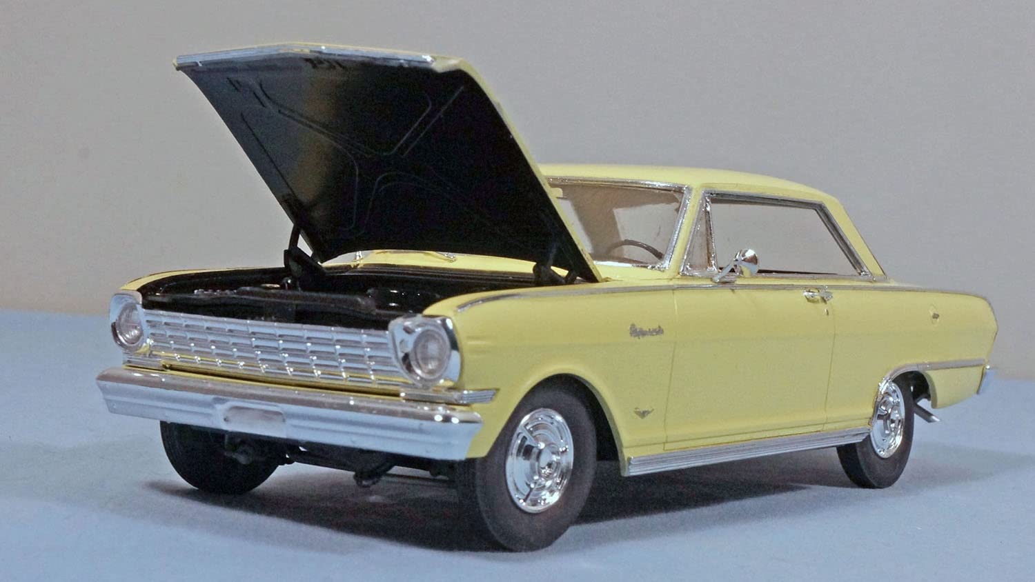 Moebius 2320 1964 Nova Super Sport Coupe Model Car Kit