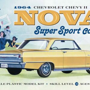 Moebius 2320 1964 Nova Super Sport Coupe Model Car Kit