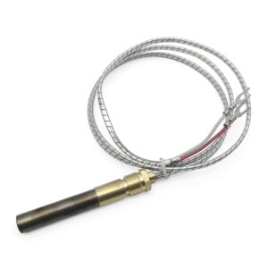 ARREPONT Thermopile 36" 750mv for Heat Glo Heatilator,Fireplace Thermopile Replacement Fireplace,Stove Accessories Replacement 2103-512， 60125501，h5882，60J79,60J7901，