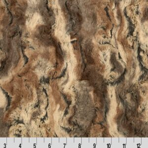 Shannon Fabrics Luxe Cuddle Cut 2Yd-Wild Rabbit Driftwood, Assorted