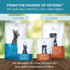 Ketona Daily Calming Chews with Hemp for Dogs, Natural Duck Flavor, Healthy Chewable Supplements That Promote Calming and Relaxation, Natural and Organic Ingredients – 120 Count