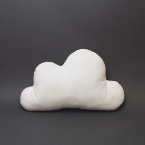 Cloud Pillow Decorative for Bed - Pillow Bed for Kids - Cute Pillows for Bedroom - Fun Throw Pillows – Velvet Pillows – Fun Pillows – Cloud Nursery Decor