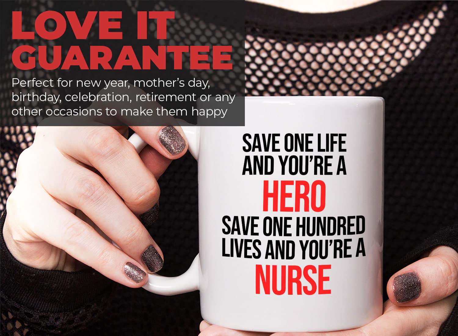 Bubble Hugs Nurse Coffee Mug 11oz White - Save one and you’re - Labor Clinical Certified Nursing Assistant Surgical Emergency Oncology Practitioner