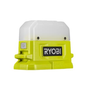 ryobi rlc18-0 18v one+ cordless compact area light (bare tool), hyper green