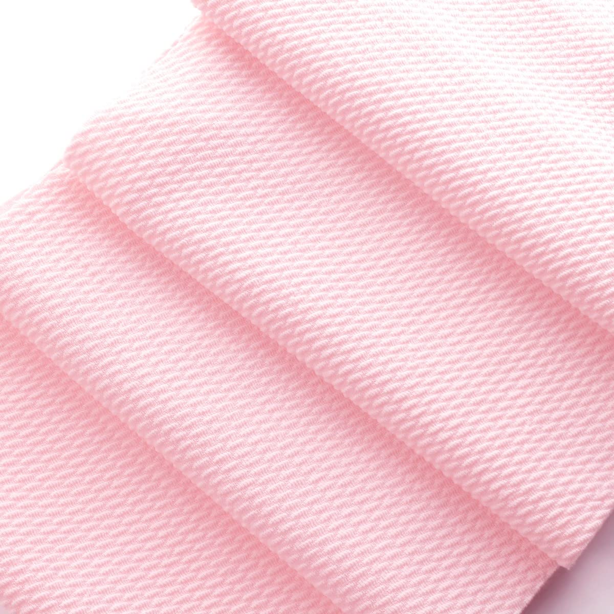 Liverpool Bullet Fabric Textured Knit Jersey 4 Way Stretch - Light Pink 1 Yard