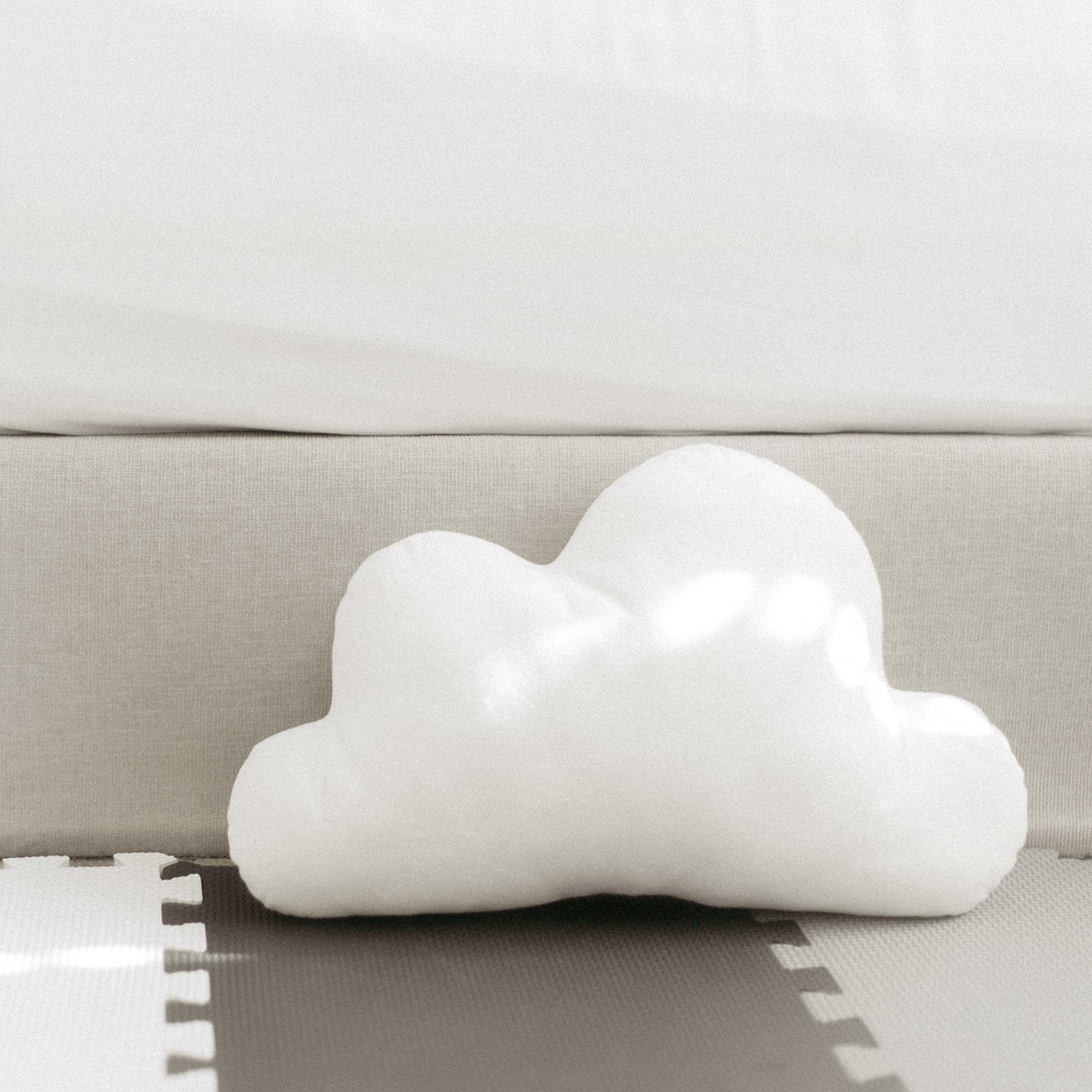 Cloud Pillow Decorative for Bed - Pillow Bed for Kids - Cute Pillows for Bedroom - Fun Throw Pillows – Velvet Pillows – Fun Pillows – Cloud Nursery Decor