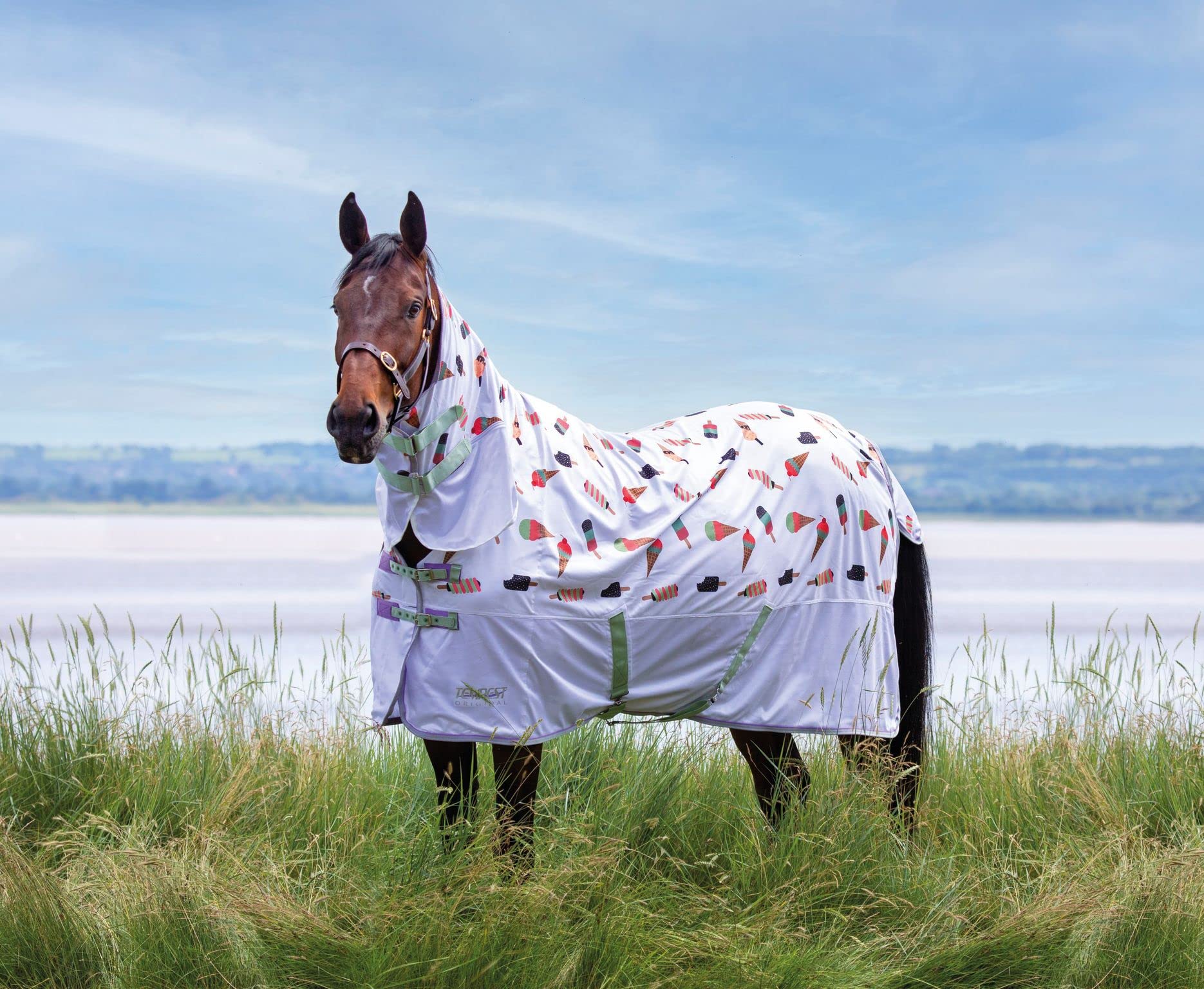 Tempest Original Horse Fly Sheet (Ice Cream, 75")