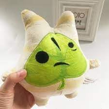 Koroks Plush Pillow, Huggable Anime Stuffed Doll, Can be Used as a Birthday, Christmas for Kids 8 Inch (Official Seller is Only CNR Trade-Other Sellers are Fraudsters, Be Very Careful!!!)