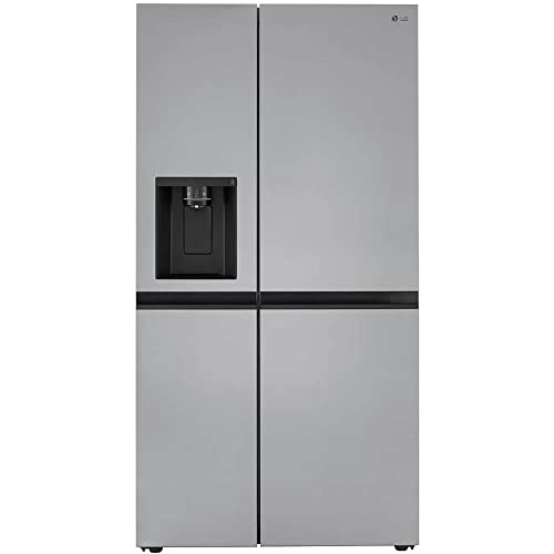 27 cu. ft. Side-by-Side Refrigerator with Smooth Touch Ice Dispenser