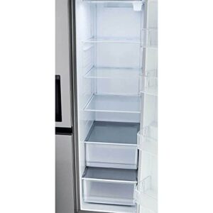 27 cu. ft. Side-by-Side Refrigerator with Smooth Touch Ice Dispenser