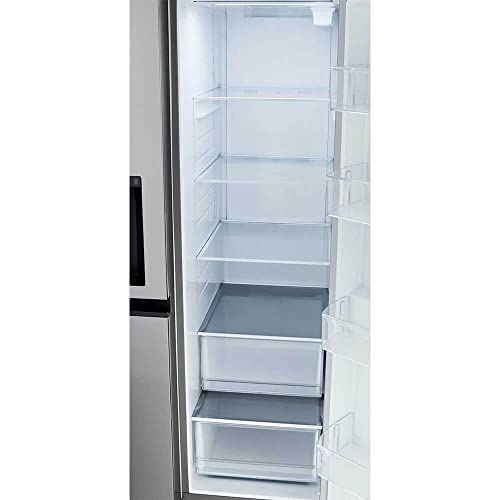 27 cu. ft. Side-by-Side Refrigerator with Smooth Touch Ice Dispenser