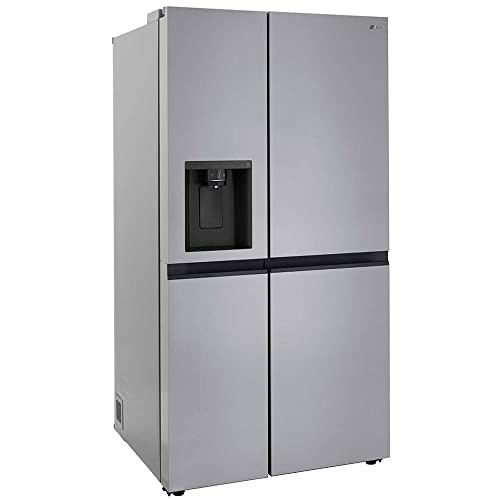 27 cu. ft. Side-by-Side Refrigerator with Smooth Touch Ice Dispenser