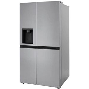 27 cu. ft. Side-by-Side Refrigerator with Smooth Touch Ice Dispenser