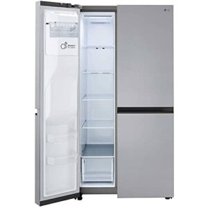 27 cu. ft. Side-by-Side Refrigerator with Smooth Touch Ice Dispenser