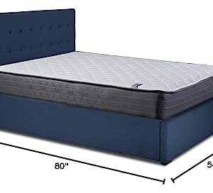 Spring Solution, 10-Inch Medium Plush Tight top Innerspring Mattress, Full XL