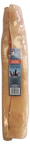 QT Dog Water Buffalo Jumbo Check Rolls - All Natural Long Lasting Dog Chews, Limited Ingredients, Protein-Packed, Gluten & Grain -Free, Odor-Free Dental Chews, Ideal for Medium & Large Dogs