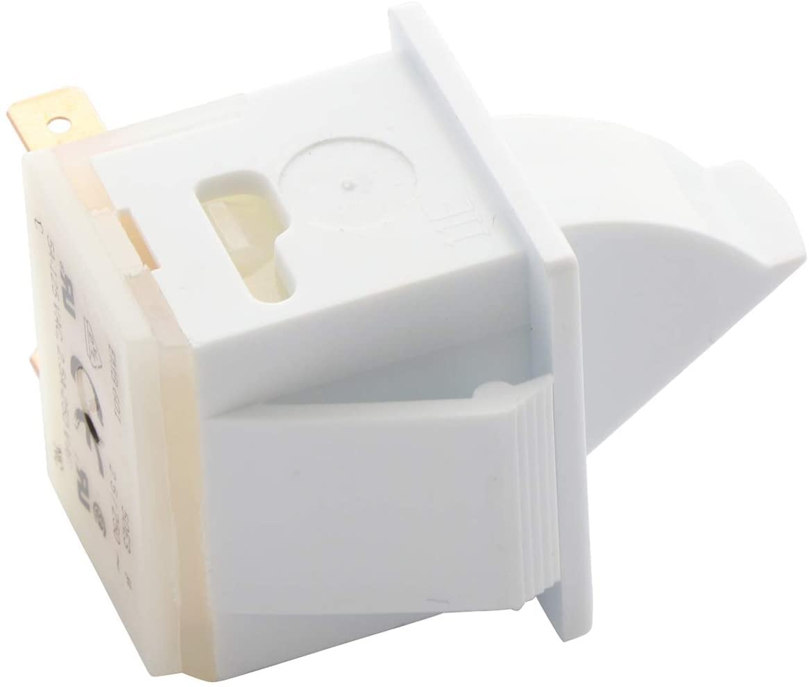 XPARTCO 216822900 Refrigerator Door Switch Replaces 216998000, 7216822900, OEM6341705, AP2113900,