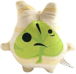 koroks plush pillow, huggable anime stuffed doll, can be used as a birthday, christmas for kids 8 inch (official seller is only cnr trade-other sellers are fraudsters, be very careful!!!)