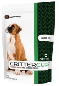 vet one advita crittercups large dog