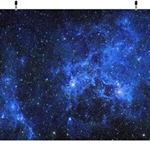 BELECO 7x5ft Fabric Galaxy Stars Backdrop Starry Night Sky Outer Space Galaxy Backdrop Universe Nebula Photography Background Kids Space Party Birthday Baby Shower Decorations Banner Photo Booth Props