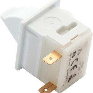 XPARTCO 216822900 Refrigerator Door Switch Replaces 216998000, 7216822900, OEM6341705, AP2113900,