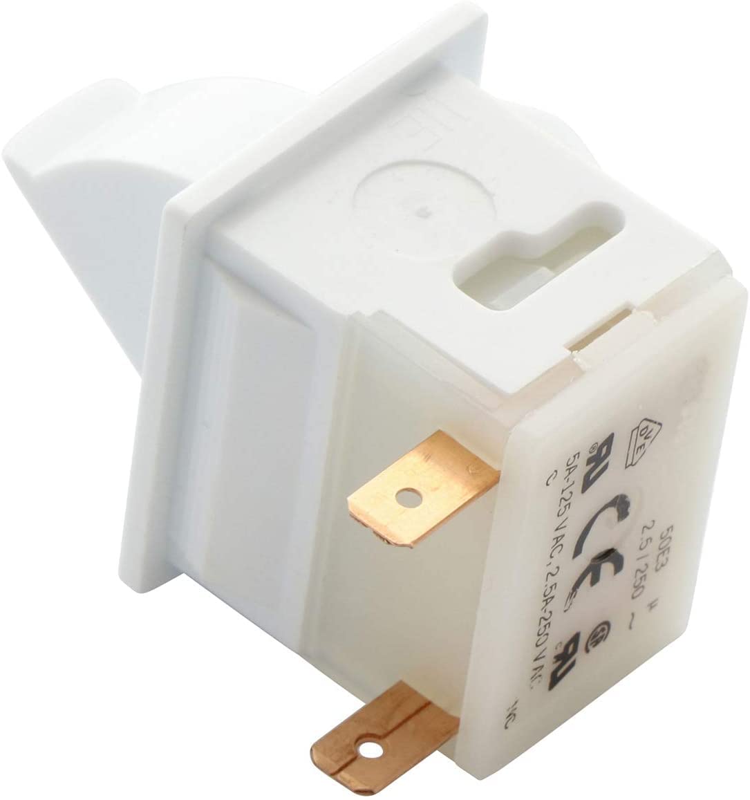 XPARTCO 216822900 Refrigerator Door Switch Replaces 216998000, 7216822900, OEM6341705, AP2113900,