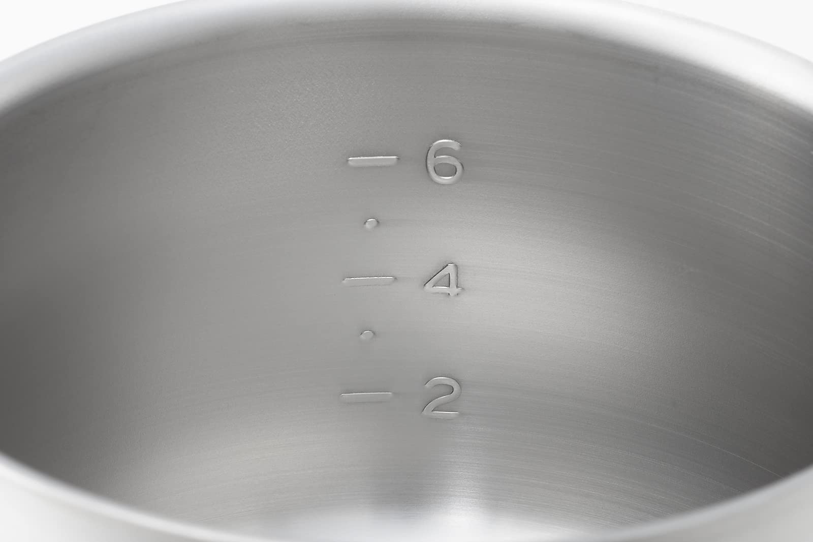 Yoshikawa YJ3349 Milk Pan, Made in Japan, 4.7 inches (12 cm), Stainless Steel Double Mouth Milk Pan, For Gas Fire