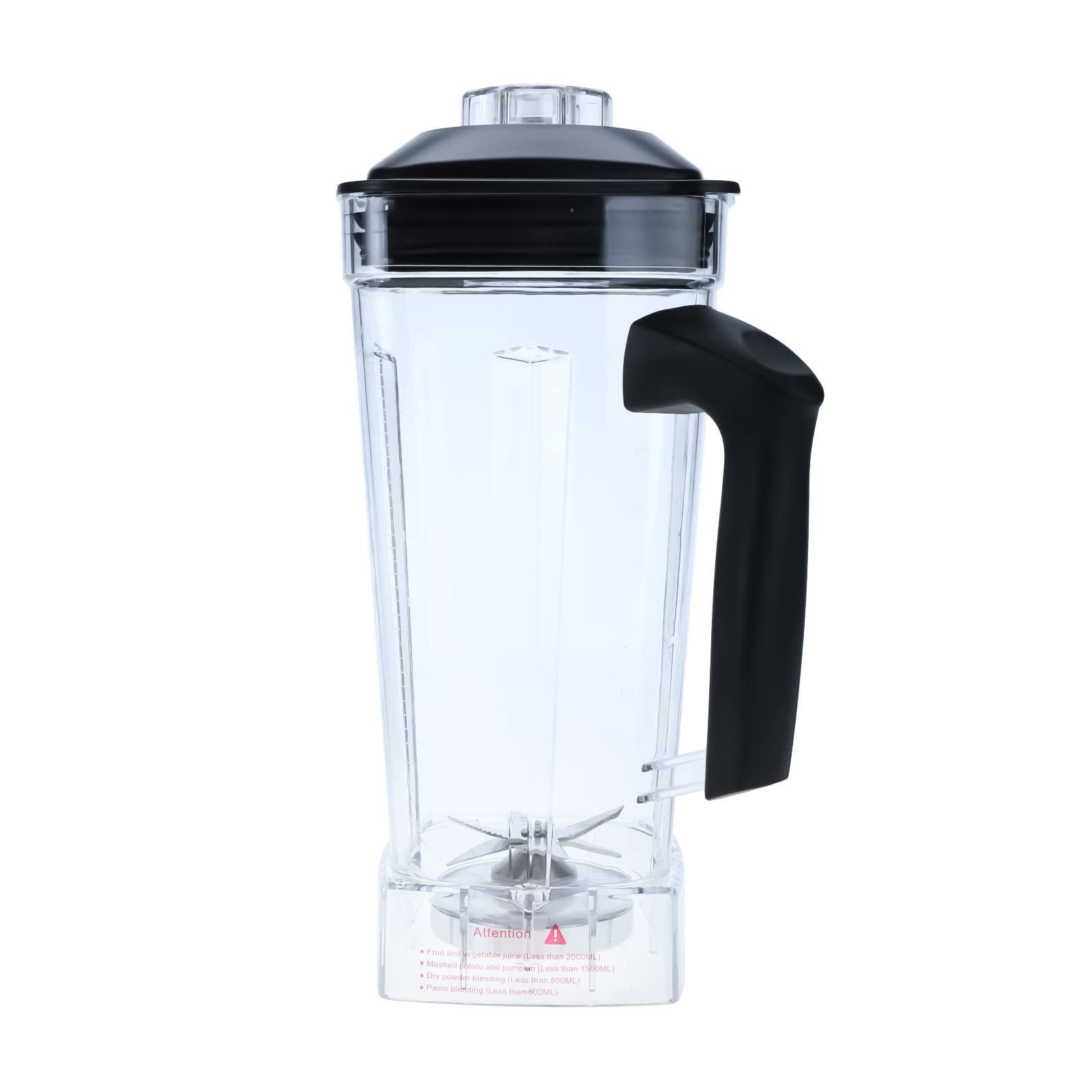 skyehomo 2L Professional kitchen Blender, 1400W Portable Countertop Blender, High Power Home and Commercial Blender with Timer, Cups for Crushing Ice,Shakes and Smoothies