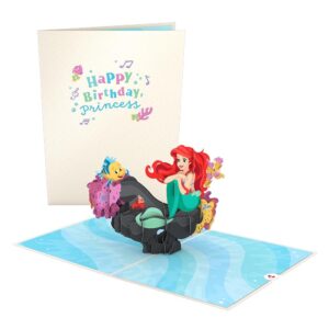 Lovepop Disney's The Little Mermaid Birthday Pop-Up Card - 5 x 7 inch