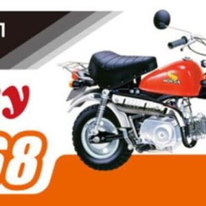 Aoshima Honda Z50J-1 Monkey ’78 1:12 Scale Model Kit