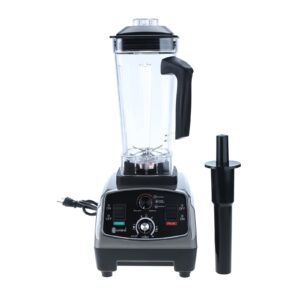 skyehomo 2L Professional kitchen Blender, 1400W Portable Countertop Blender, High Power Home and Commercial Blender with Timer, Cups for Crushing Ice,Shakes and Smoothies