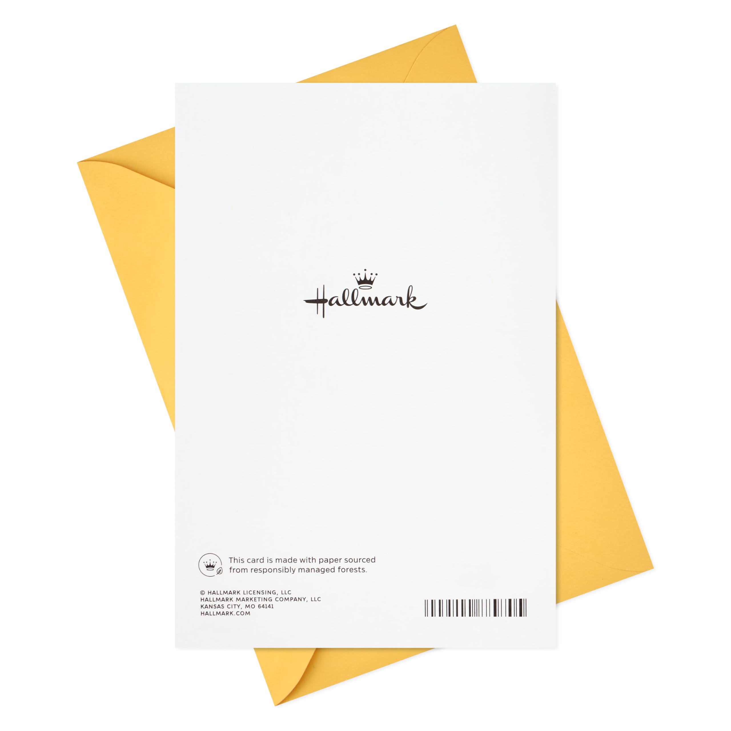 Hallmark Congratulations Card or Graduation Card (So Happy for You)