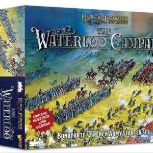 Warlord Black Powder Epic Battles Waterloo: Bonaparte's French Army War Game - Role Playing Strategy Board Games for Adults, Table Top 19th Century Strategic Wargaming Kit - Tabletop Military History