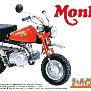 Aoshima Honda Z50J-1 Monkey ’78 1:12 Scale Model Kit