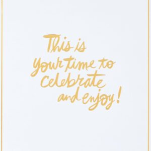 Hallmark Congratulations Card or Graduation Card (So Happy for You)