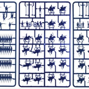 Warlord Black Powder Epic Battles Waterloo: Bonaparte's French Army War Game - Role Playing Strategy Board Games for Adults, Table Top 19th Century Strategic Wargaming Kit - Tabletop Military History