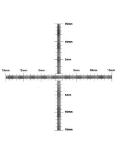 tosukki 0.1mm microscope micrometer calibration ruler slide, cross microscope micrometer，micrometer ruler,micrometer ruler for microscope,micrometer ruler,micrometer measuring tool