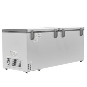 KoolMore SCF-24C Chest Freezer, 24 cu. ft, White