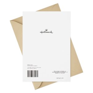 Hallmark Sympathy Card (Remembered with Love)