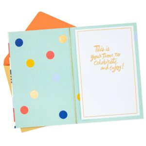 Hallmark Congratulations Card or Graduation Card (So Happy for You)