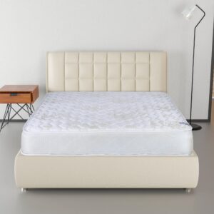 spring solution, 9-inch gentle firm tight top innerspring mattress, full xl