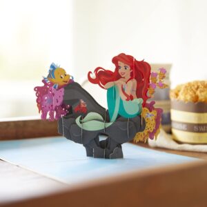 Lovepop Disney's The Little Mermaid Birthday Pop-Up Card - 5 x 7 inch