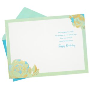 Hallmark Birthday Card for Daughter (Flowers)