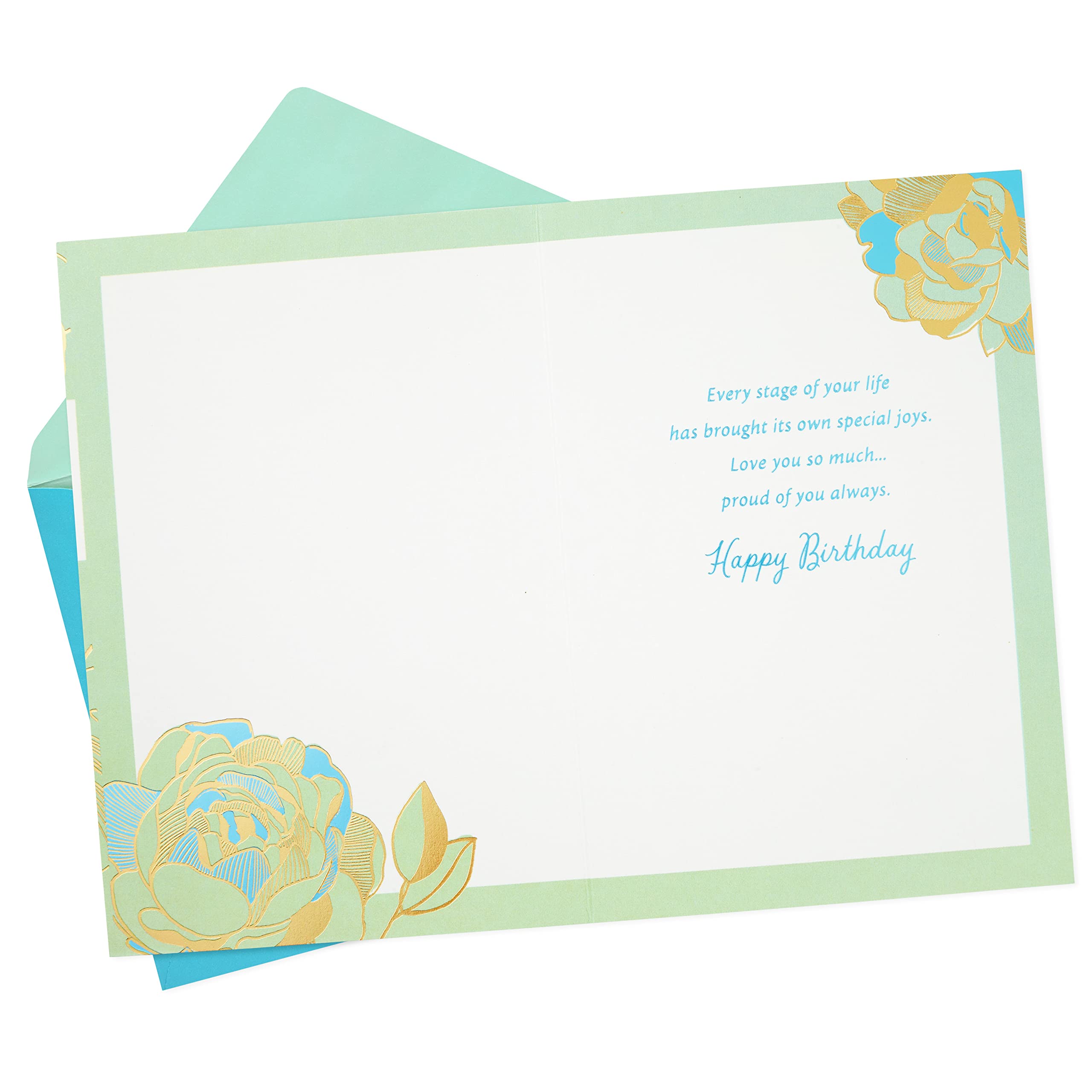 Hallmark Birthday Card for Daughter (Flowers)