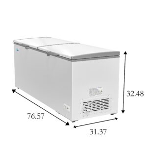 KoolMore SCF-24C Chest Freezer, 24 cu. ft, White