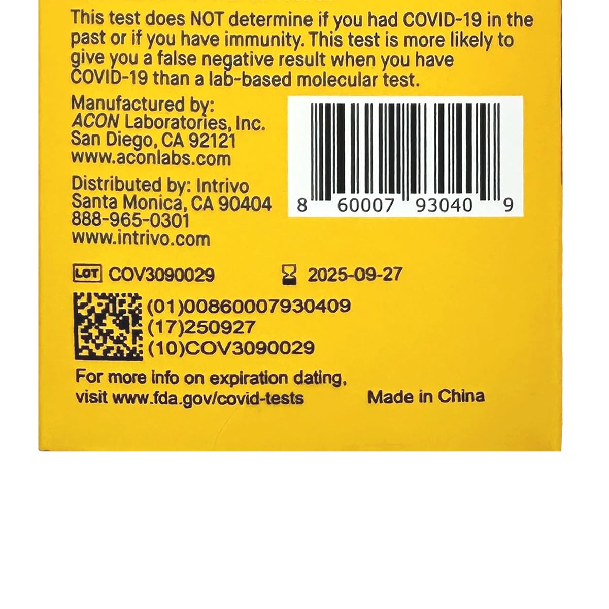 On/Go One Rapid COVID-19 Self-Test Kit with Test-to-Treat App, 1 Pack, 1 Test Total, 15-Minute Results, FDA EUA Authorized, Easy to Use at Home, Fast and Accurate. Effective for Testing JN.1