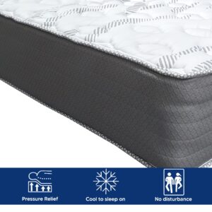 Greaton, 14-Inch Firm Double Sided Tight top Innerspring Mattress, Queen