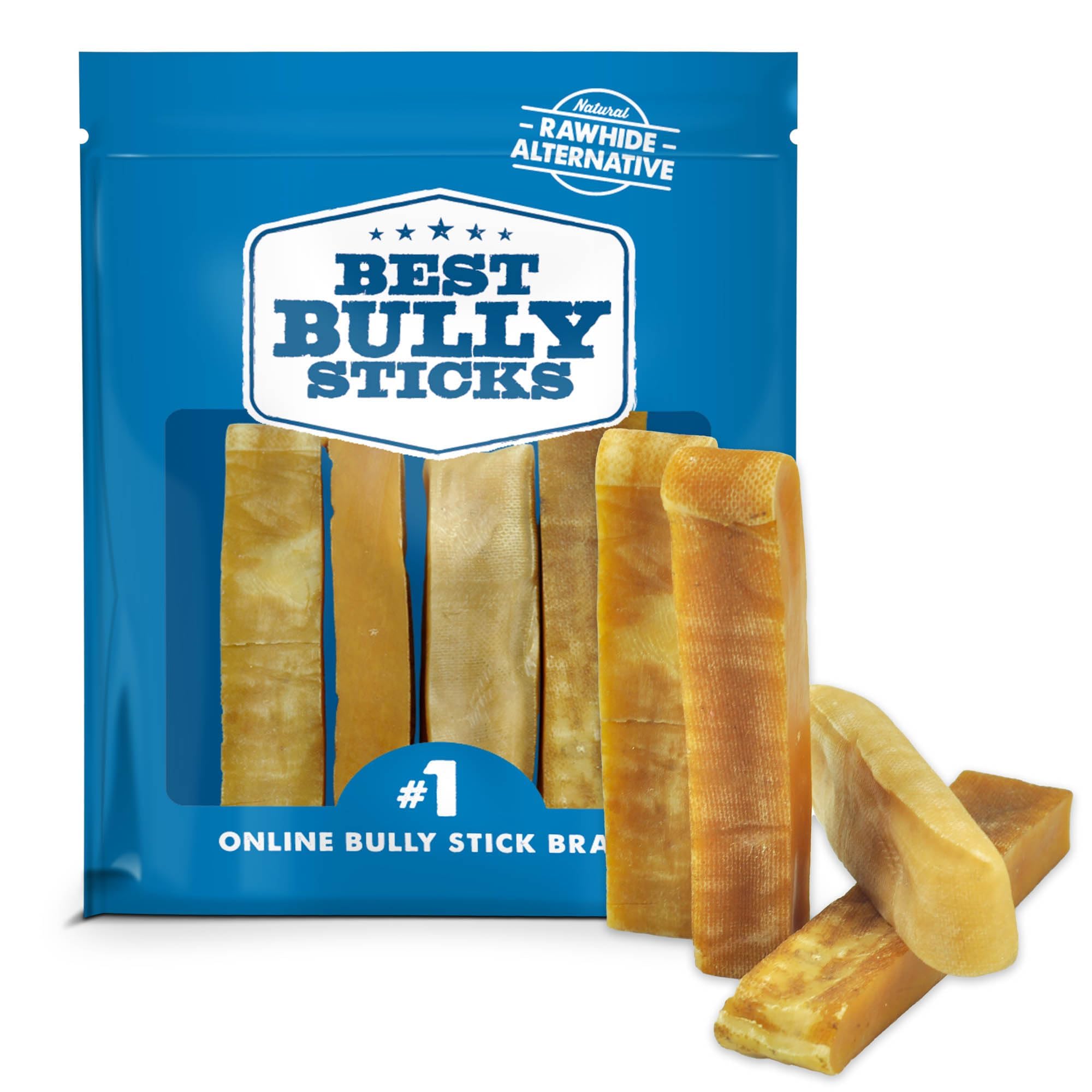 Best Bully Sticks Himalayan Yak Cheese for Dogs, X-Large 4 Pack - Natural Yak Chews for Dogs - Lactose Free Odor Free - Long Lasting Dog Chews